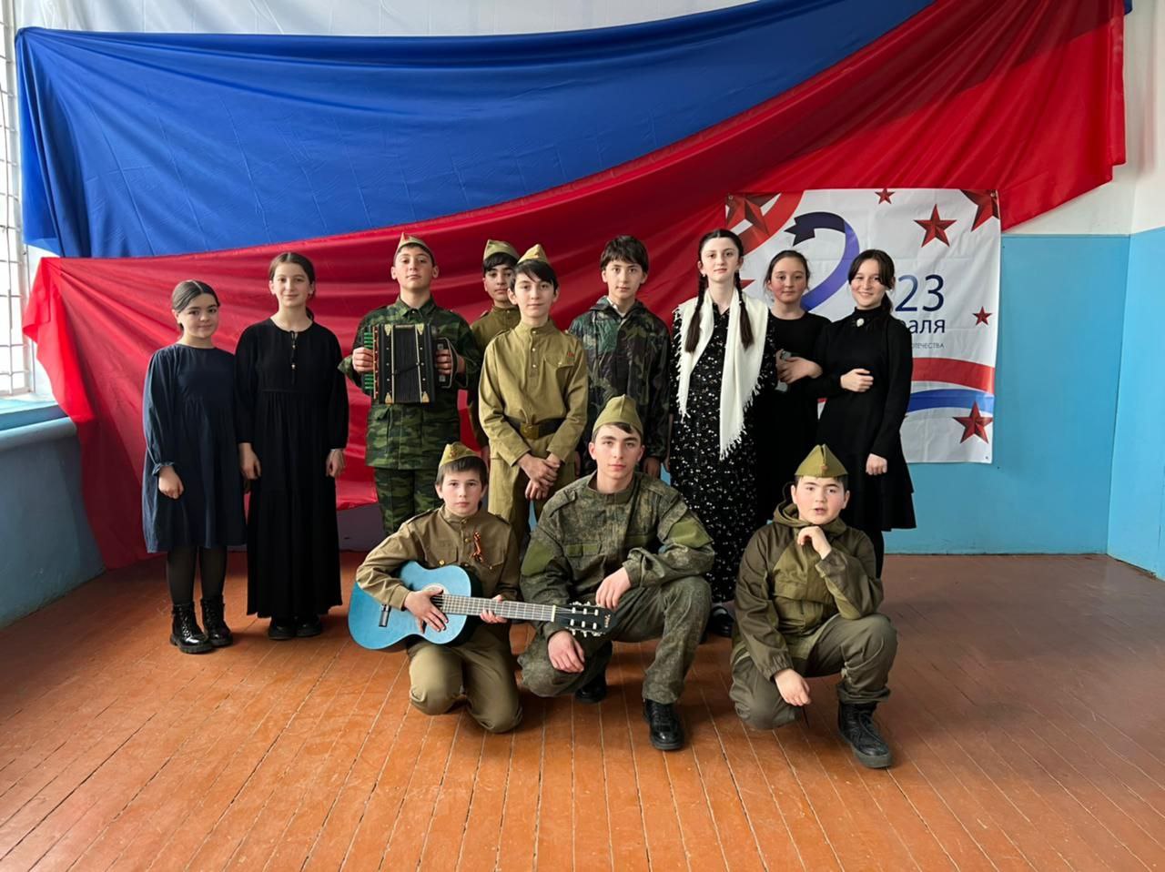 Фестиваль военной песни «К победе с музыкой мы шли».